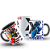 Caneca Gamer Megaman X Zero Maverick Hunter Reploids Presente #510 - Imagem 2