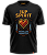Camiseta Arcade Geek Gamer 1UP SPIRIT Extra Life Granted 8-bits Coração #518 - Imagem 1