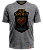 Camiseta Arcade Geek Gamer 1UP SPIRIT Extra Life Granted 8-bits Coração #518 - Imagem 2