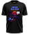 CAMISETA ARCADE GEEK GAMER CORRIDA NEON RACERS INSERT SPEED LETS GO GEAR #523 - Imagem 1