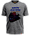 CAMISETA ARCADE GEEK GAMER CORRIDA NEON RACERS INSERT SPEED LETS GO GEAR #523 - Imagem 3