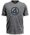 Camiseta Filmes Quarteto 4 Fantastico Fantastic Four logo Hq first Steps #524 - Imagem 3