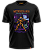 CAMISETA ARCADE GEEK GAMER METROIDVANIA BLOODLINE PROTOCOL VAMPIRE SPACE CASTLE NERD #527 - Imagem 1