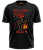 CAMISETA ARCADE GEEK GAMER SOULSLIKE YOU DIED AGAIN HARD NERD DARK NERD #528 - Imagem 1