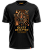 CAMISETA ARCADE GEEK GAMER RPG QUEST ACCEPTED WARRIOR GUERREIRO CHOOSE YOUR PATH XP DRAGONS #530 - Imagem 1