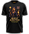 CAMISETA ARCADE GEEK GAMER RPG QUEST ACCEPTED WIZARD MAGO CHOOSE YOUR PATH XP DRAGONS #531 - Imagem 1
