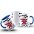 Caneca Stitch Badness level Lilo e Stitch Nivel de malcriação #533 - Imagem 2