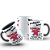 Caneca Stitch Badness level Lilo e Stitch Nivel de malcriação #533 - Imagem 3