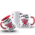 Caneca Stitch Badness level Lilo e Stitch Nivel de malcriação #533 - Imagem 1