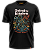 Camiseta ARCADE GEEK GAMER PINBALL DEFEND THE KINGDOM MEDIEVAL MULTIBALL MADNESS #535 - Imagem 1