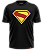 Camiseta Herois Super Look up Man Krypton LOGO #540 - Imagem 1