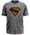 Camiseta Herois Super Look up Man Krypton LOGO #540 - Imagem 2