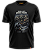 CAMISETA ARCADE GEEK NERD HEAVY METAL GAMER REAL LIFE BOSS FIGHT #551 - Imagem 1