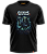 CAMISETA ARCADE GEEK NERD HEAVY METAL GAMER eTERNAL RESPAWN GAME OVER #553 - Imagem 1