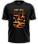CAMISETA ARCADE GEEK NERD HEAVY METAL GAMER 8 BIT HELL RETRO GAMES #555 - Imagem 1