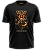 Camiseta RPG D20 Critical Failure Mago Fantasia Nerd Gamer roll for adventure - Imagem 4