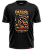 Camiseta RPG D20 Mimic Baú Monstro Fantasia Chest Gamer Geek Nerd roll for adventure - Imagem 4