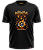 Camiseta RPG Dragão D20 Roll For Initiative Fantasia Nerd Geek roll for adventure - Imagem 3