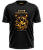 Camiseta RPG Loot Tesouro Dungeon Fantasia Gamer D20 roll for adventure - Imagem 4