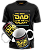 Kit Camiseta e caneca Dia dos Pais Star wars Best Dad in the Galaxy - Imagem 2