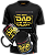 Kit Camiseta e caneca Dia dos Pais Star wars Best Dad in the Galaxy - Imagem 3