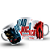Caneca Dia dos Pais Dad Wick John Big Mistake Presente - Imagem 3