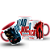 Caneca Dia dos Pais Dad Wick John Big Mistake Presente - Imagem 1