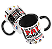 Caneca Dia dos Pais Pai Gamer Legal Presente - Imagem 1