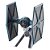 Tie Fighter Star Wars Episode V The Empire Strikes Back 1980 Hot Wheels Elite - Imagem 2