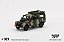 Land Rover Defender 110 Malaysian Army 1:64 Mini GT - Imagem 1