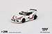 Toyota GR Supra Martini Racing LB Works 1:64 Mini GT - Imagem 1
