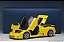 Bugatti EB110 SS 1:18 Autoart Amarelo - Imagem 9