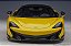 McLaren 600LT 1:18 Autoart Amarelo - Imagem 3