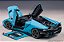 Lamborghini Centenário Roadster 1:18 Autoart Azul - Imagem 9