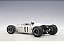 Fórmula 1 Honda RA272 Gp México 1965 Richie Ginther 1:18 Autoart  (com piloto) - Imagem 3