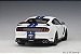 Ford Mustang Shelby GT350R 1:18 Autoart Branco - Imagem 4