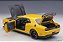 Dodge Challenger SRT Hellcat Widebody 2018 1:18 Autoart Amarelo - Imagem 7