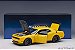 Dodge Challenger SRT Hellcat Widebody 2018 1:18 Autoart Amarelo - Imagem 8