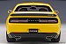 Dodge Challenger SRT Hellcat Widebody 2018 1:18 Autoart Amarelo - Imagem 4