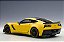 Chevrolet Corvette C7 Z06 C7R (Racing Version) Autoart 1:18 Amarelo - Imagem 2