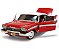 Plymouth Fury 1958 Christine O Carro Assassino  Autoworld 1:18 - Imagem 8