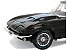 Chevrolet Corvette 427 Tuxedo 1967 (MCACN) Autoworld 1:18 Preto - Imagem 3