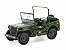 Jeep Willys  MB WWII Army 1941 Autoworld 1:18 - Imagem 1