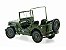 Jeep Willys  MB WWII Army 1941 Autoworld 1:18 - Imagem 2