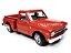 Chevrolet C10 Stepside Pick-Up 1968 1:18 Autoworld Vermelho - Imagem 2