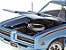 Pontiac GTO Judge 1969 MCACN 1:18 Autoworld - Imagem 5