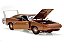Dodge Charger Daytona 1969 10th Anniversary Edição Limitada 1002 pçs 1:18 Autoworld - Imagem 8