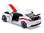 Chevrolet Camaro Yenko S/C 2018 1:18 Autoworld Branco c/ Vermelho - Imagem 8