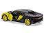 Bugatti Chiron 2016 1:24 Maisto Amarelo - Imagem 4