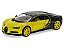 Bugatti Chiron 2016 1:24 Maisto Amarelo - Imagem 1